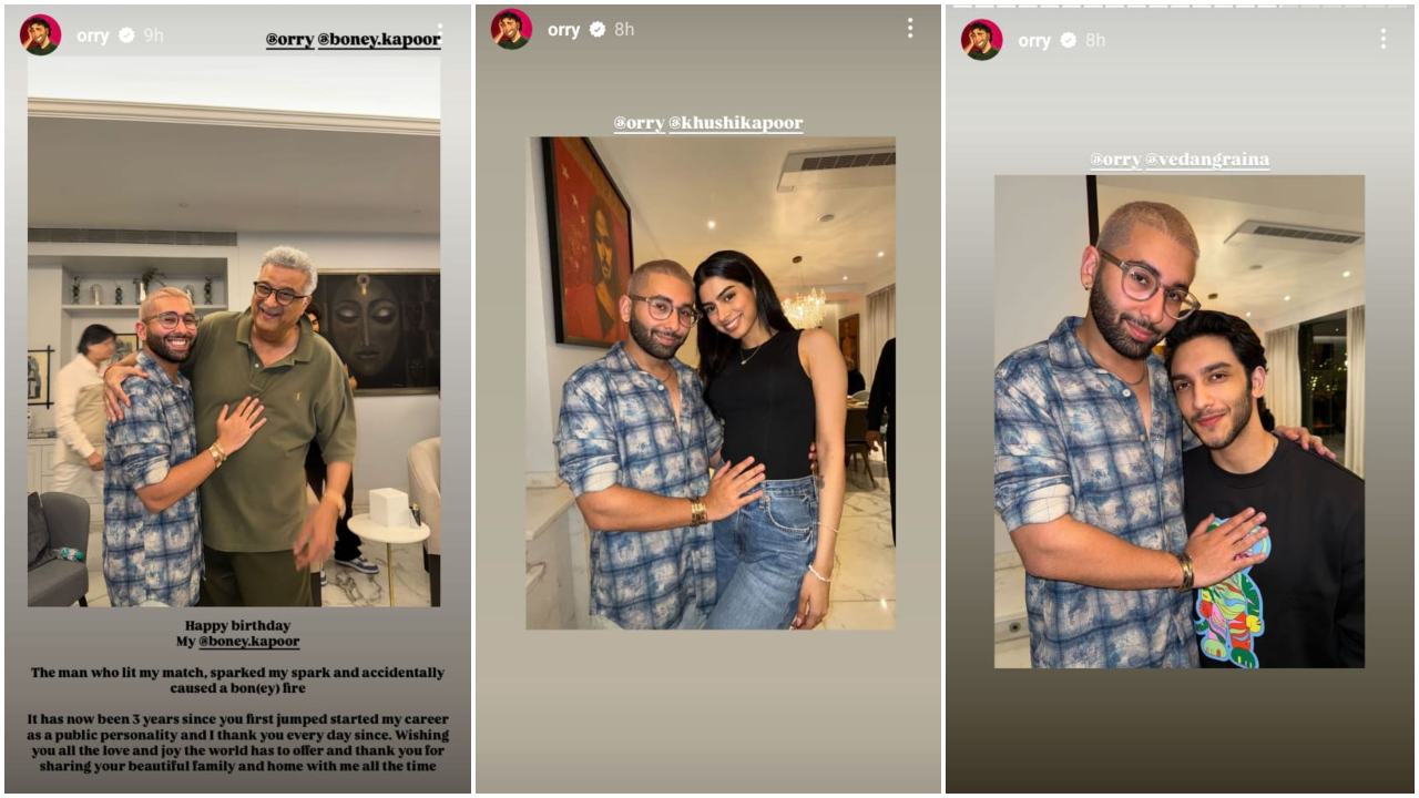 Pic Courtesy: Orry Instagram
