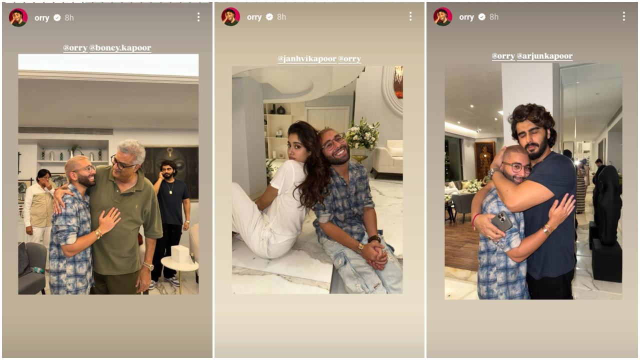 Pic Courtesy: Orry Instagram