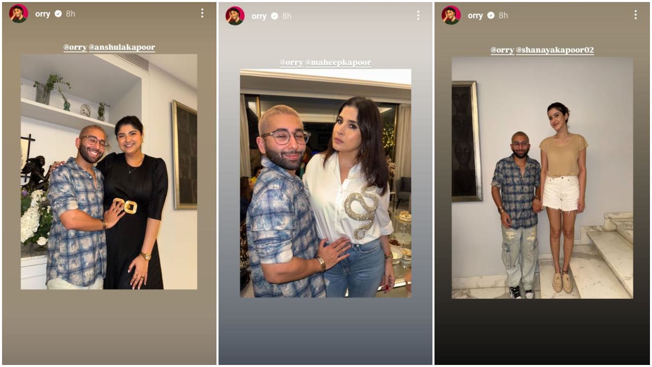 Pic Courtesy: Orry Instagram