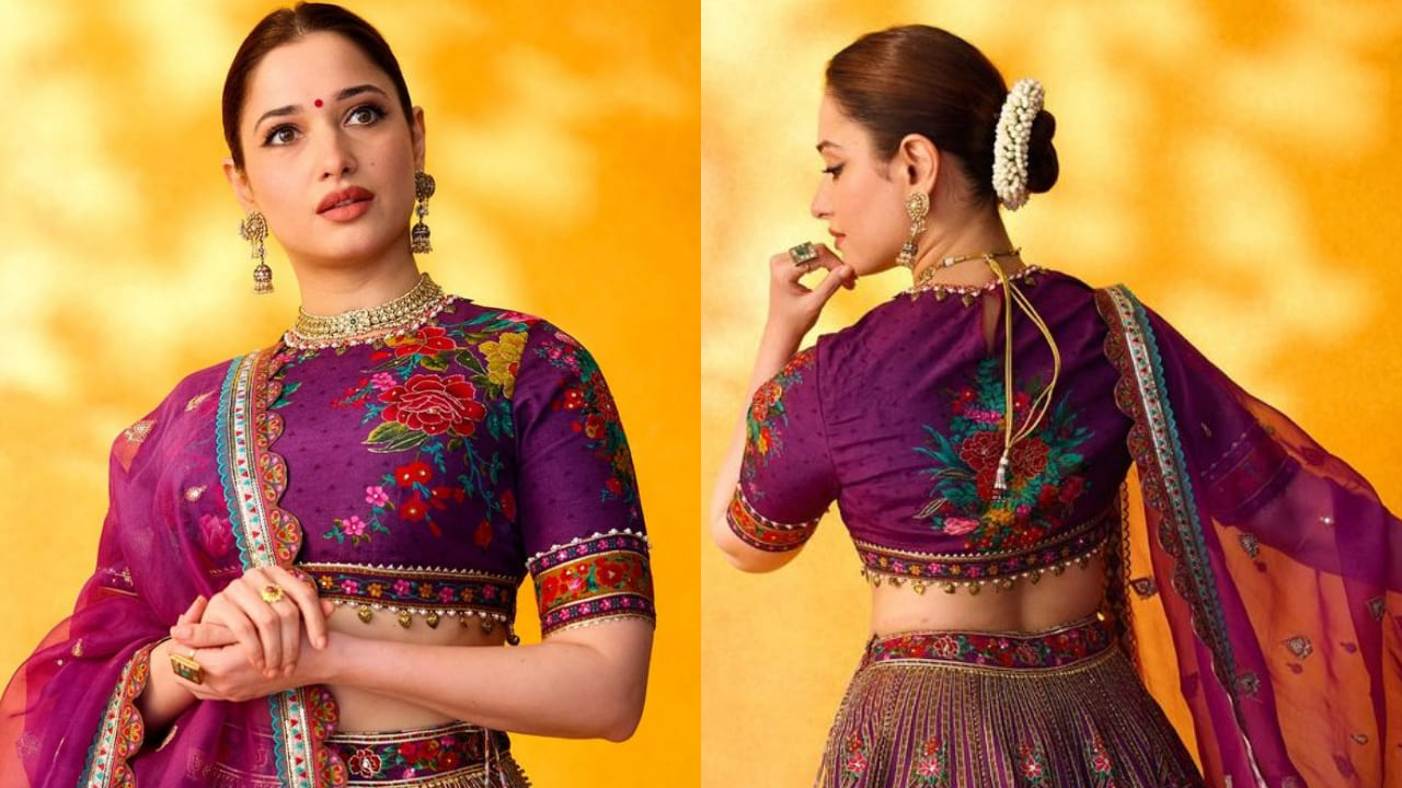 7 trendy lehenga blouse designs inspired by Kiara Advani, Tamannaah Bhatia and others to ensure all eyes are on you this wedding season