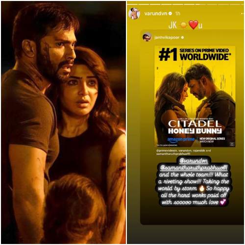 Picture courtesy: Amazon Prime/Instagram; Varun Dhawan/Instagram