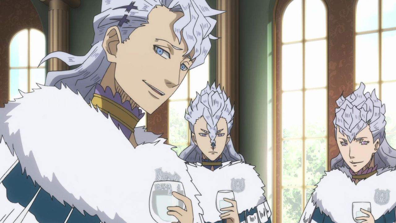 Black Clover [Yuki Tabata, Studio Pierrot,  Crunchyroll, Hulu, Netflix]