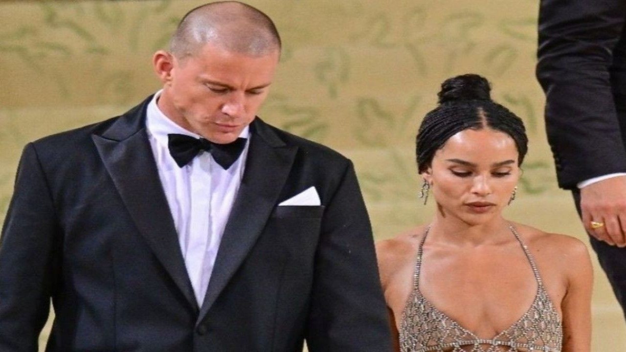 Channing Tatum and Zoë  Kravitz (Getty Images)