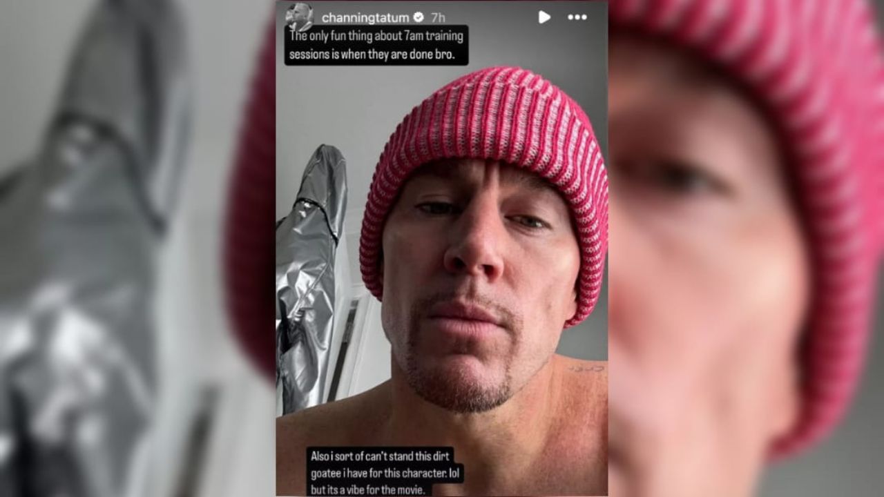 Channing Tatum (Instagram)