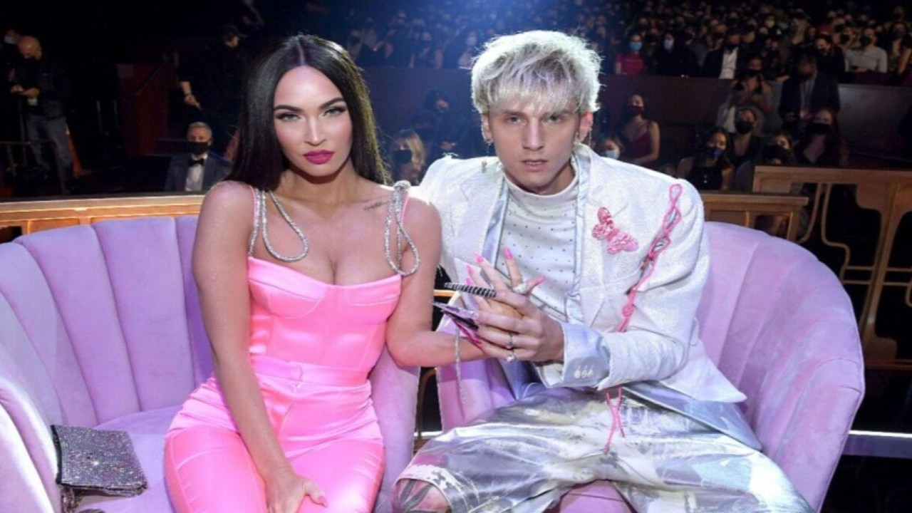 Megan Fox and Machine Gun Kelly