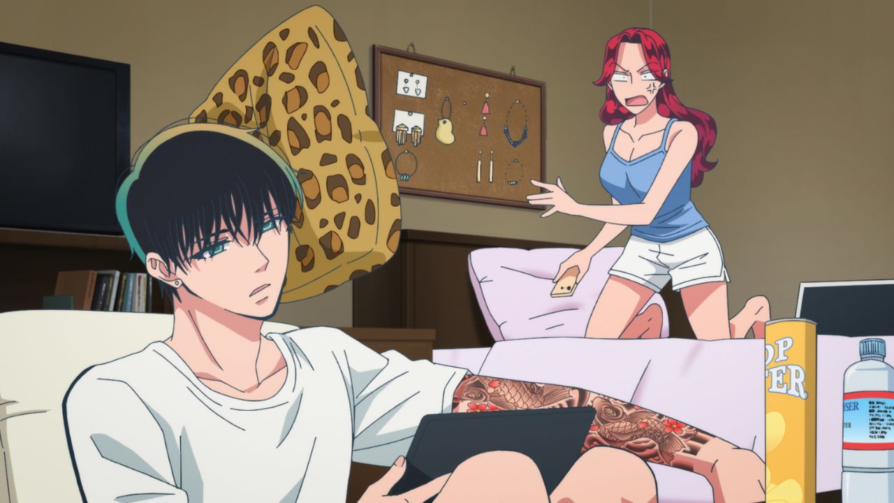 Yakuza Fiancé: Raise wa Tanin ga Ii [Asuka Konishi, Studio DEEN, Aniplus, Crunchyroll]