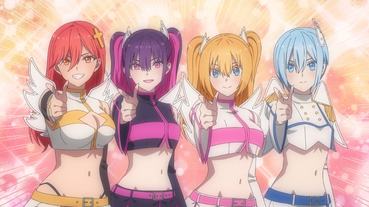 2.5 Dimensional Seduction [Yu Hashimoto, JC Staff, Sentai Filmworks, HIDIVE]