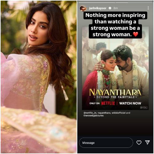 Pic Courtesy: Janhvi Kapoor Instagram