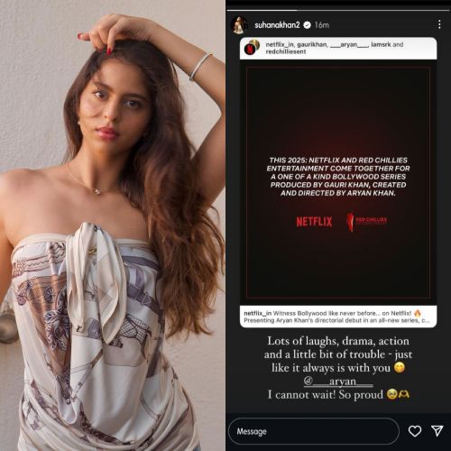 Pic credits: Suhana Khan Instagram 