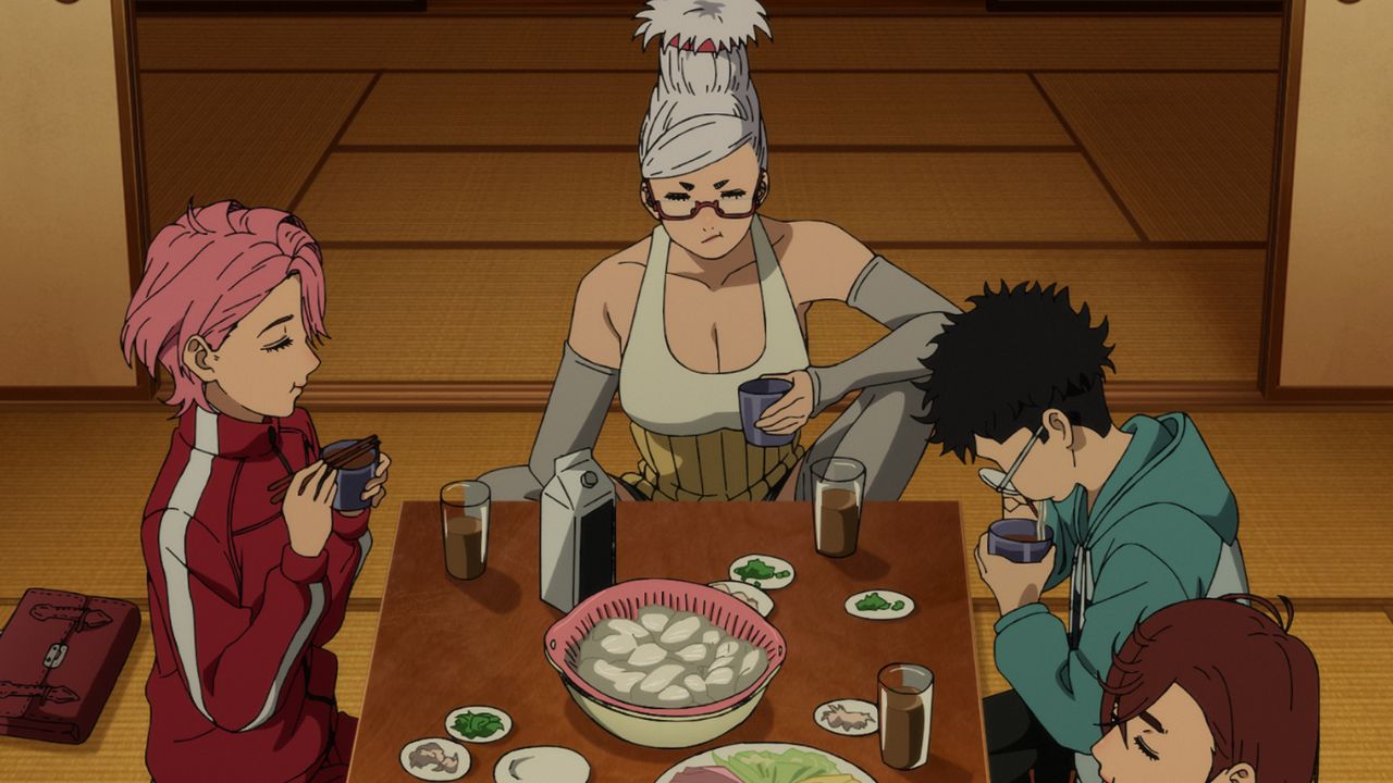 Dandadan [Yukinobu Tatsu, Science Saru, Muse Communication, Netflix, Hulu, Crunchyroll]