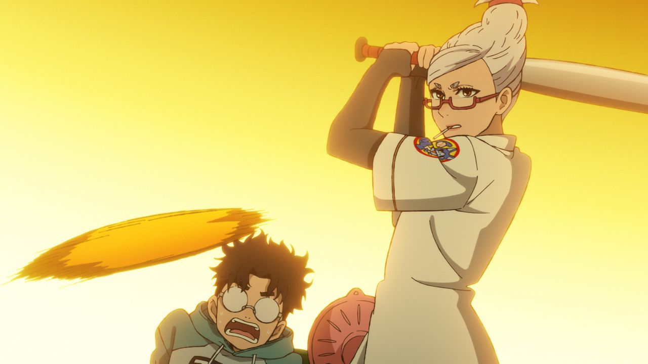 Dandadan [Yukinobu Tatsu, Science Saru, Muse Communication, Netflix, Hulu, Crunchyroll]