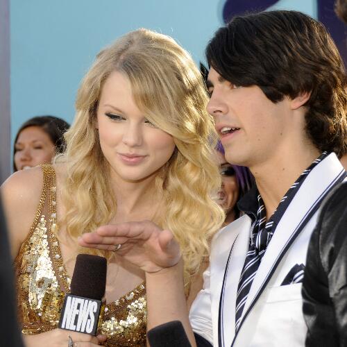Taylor Swift and Joe Jonas (Getty Images)