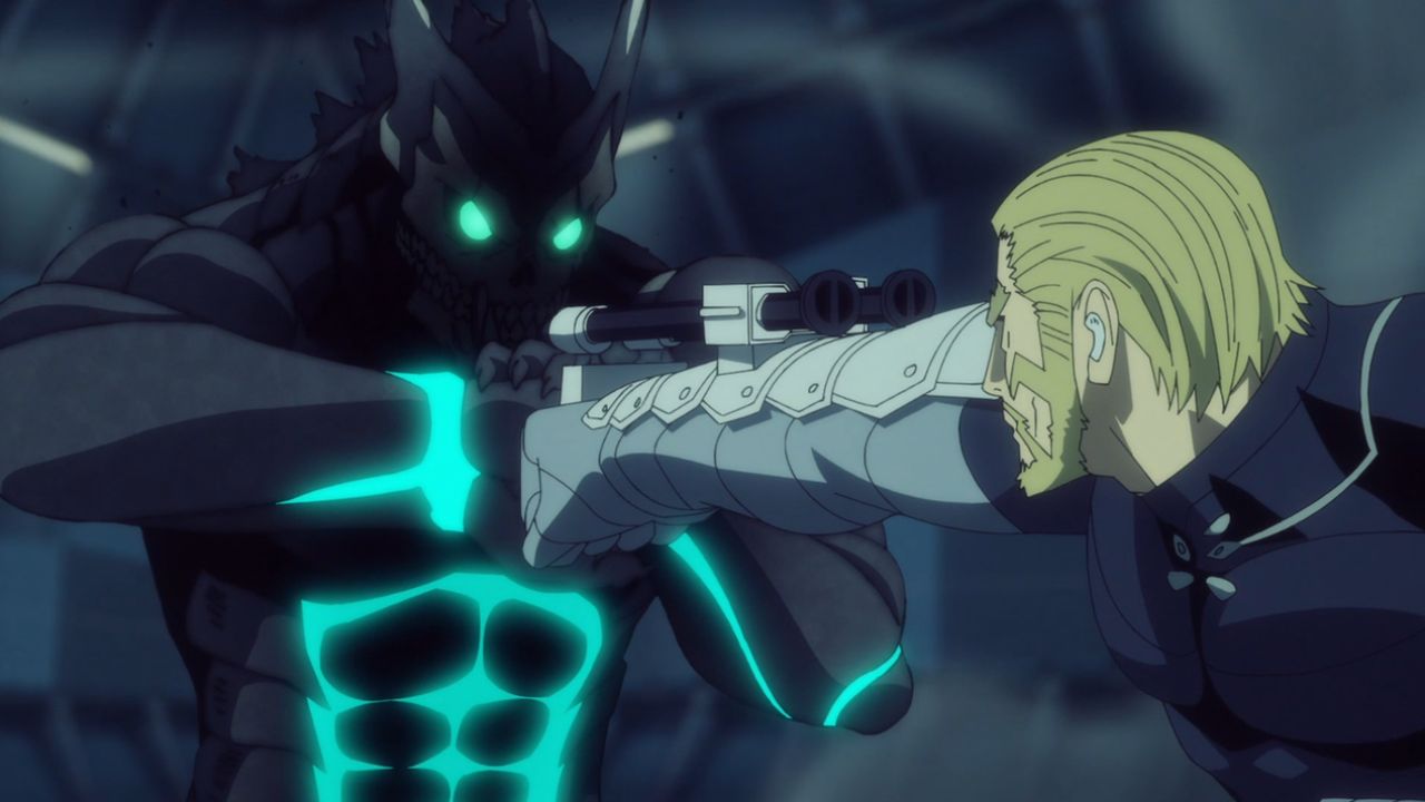 Kaiju No. 8 [Naoya Matsumoto, Production I.G., Toho Animation, Crunchyroll]