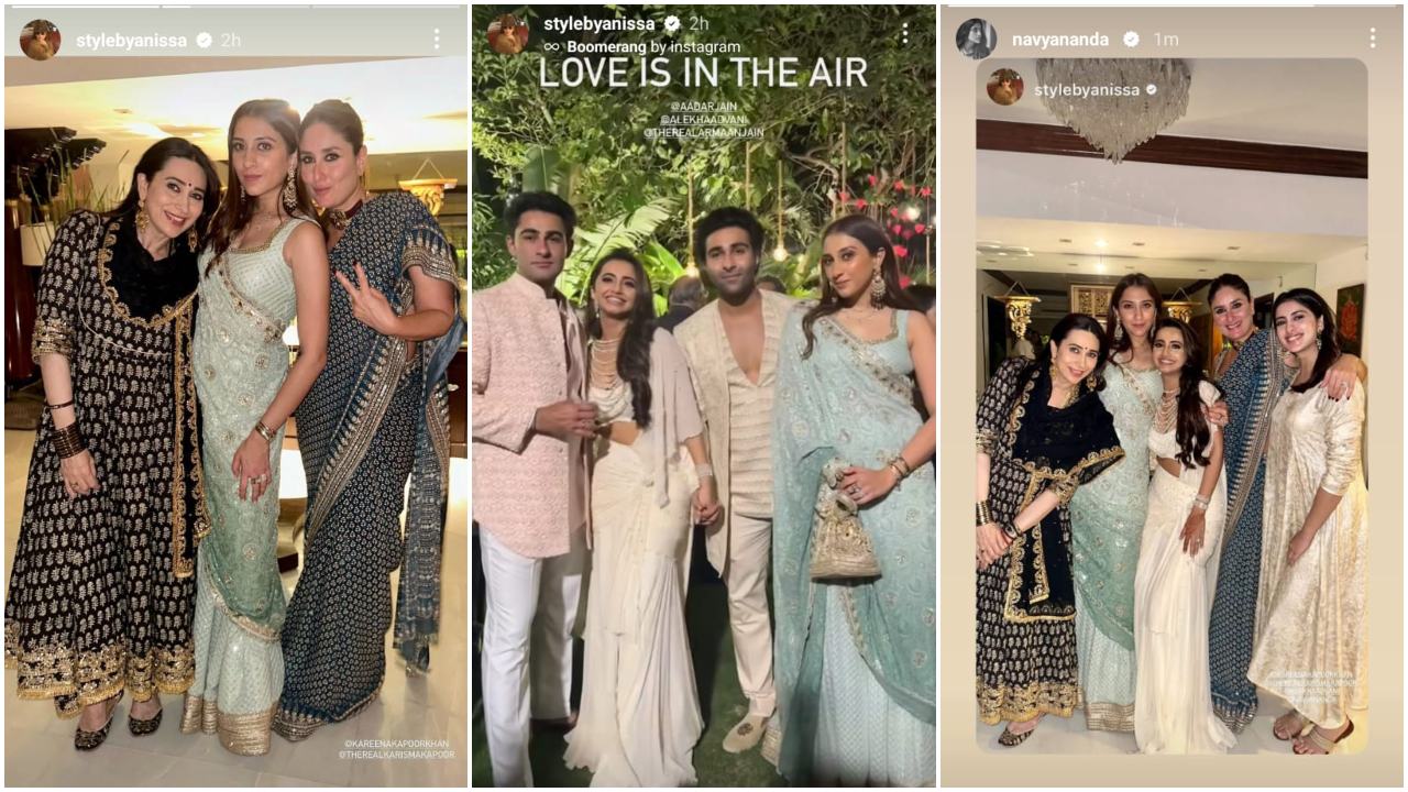 Pic Courtesy: Anissa Malhotra Jain and Navya Naveli Nanda Instagram