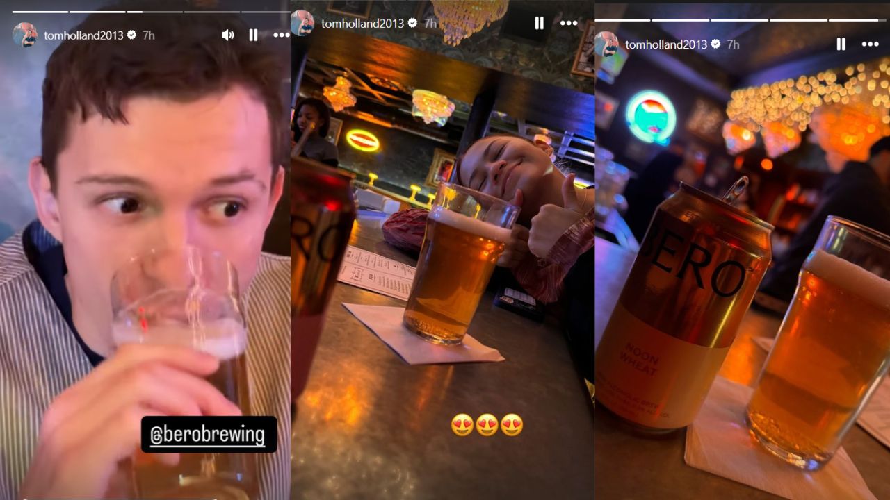 Instagram / Tom Holland