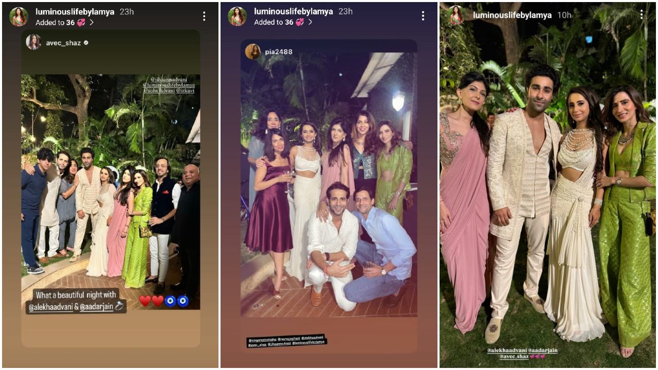 Pic Courtesy: Lamya A Lalvani Instagram