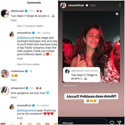 Pic Courtesy: Nimrat Kaur Instagram