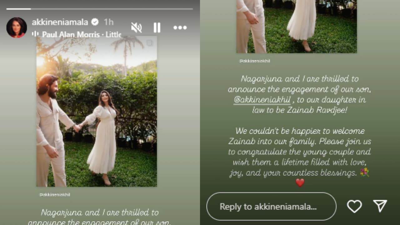 Amala Akkineni IG story