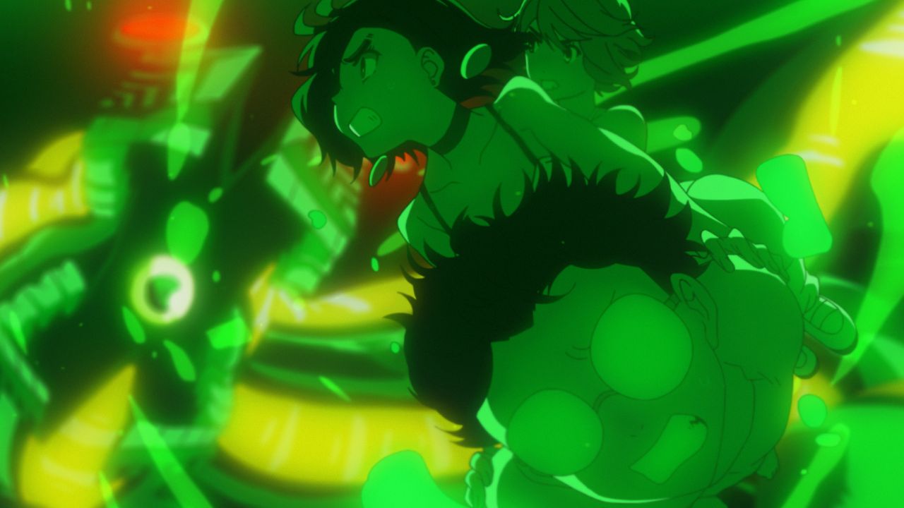 Dandadan [Yukinobu Tatsu, Science Saru, Muse Communication, Netflix, Hulu, Crunchyroll]