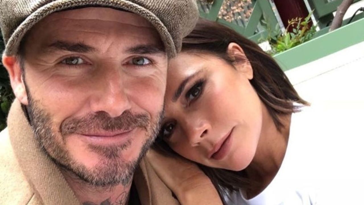 David and Victoria Beckham [Image via Instagram]