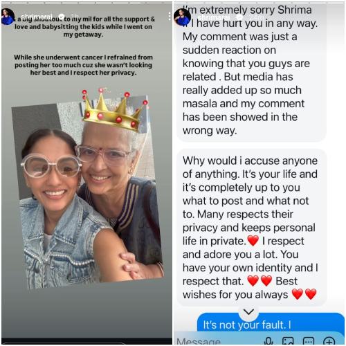 Pic Courtesy: Shrima Rai Instagram