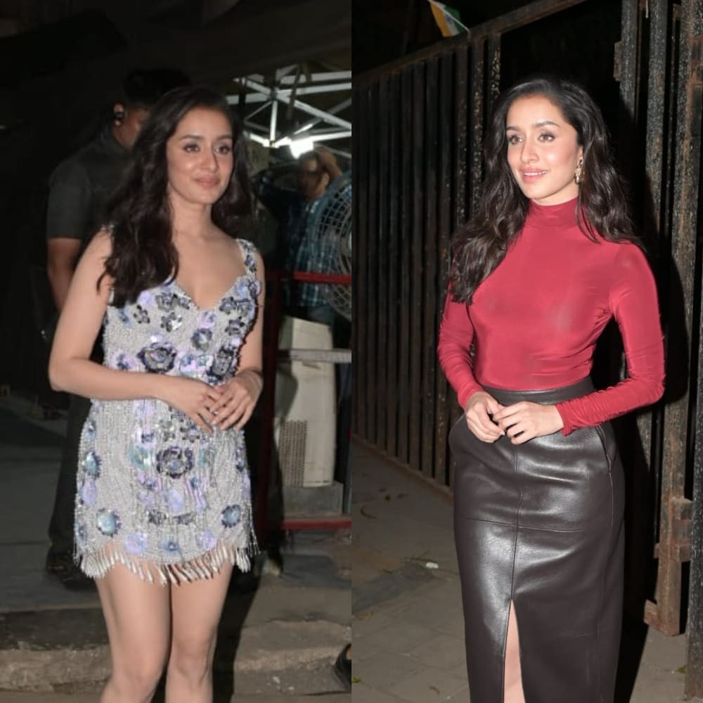 Shraddha Kapoor just dropped TWO glam bombs within 24 hours featuring sparkling dress a...