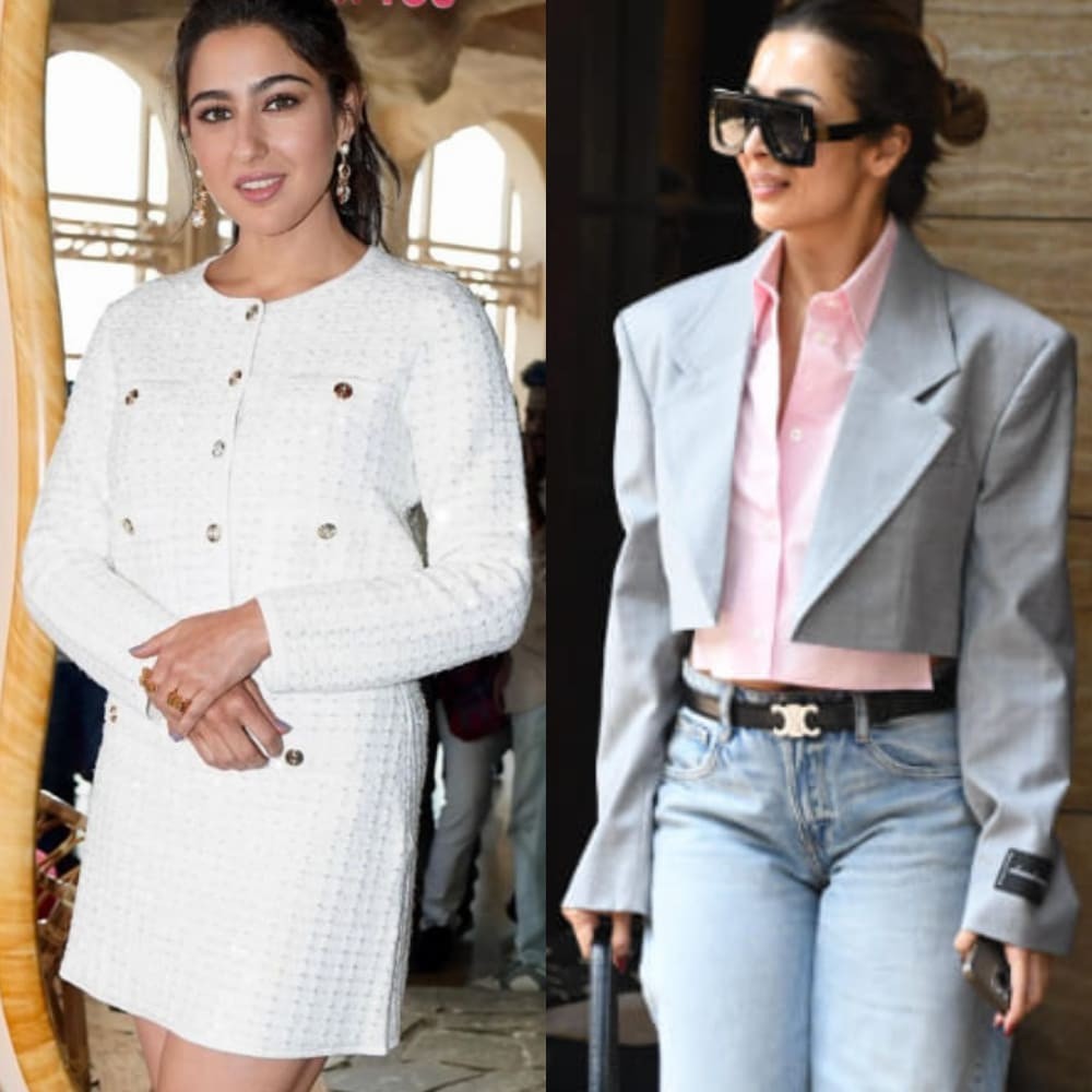 Smart Casual Style Guide: 5 outfit ideas inspired by Malaika Arora, Sara Ali Khan, and ...