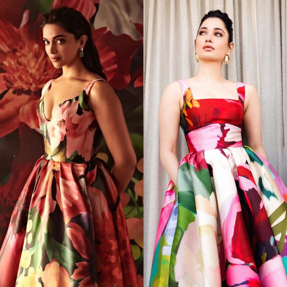 Deepika Padukone vs Tamannaah Bhatia fashion face-off: Who styled Gauri & Nainika flora...