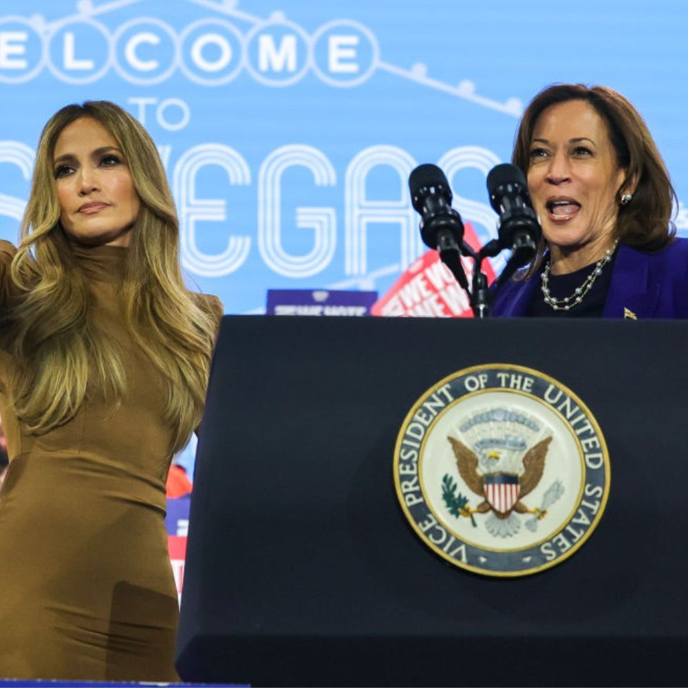 Jennifer Lopez Backs Kamala Harris at Rally, Criticizes Trump’s MSG Event as 'Offensive to Humanity' Jennifer Lopez Backs Kamala Harris at Rally, Criticizes Trump’s MSG Event as 'Offensive to Humanity'