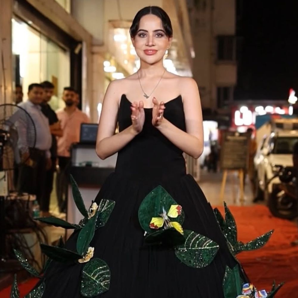 Uorfi Javed’s 3D butterfly dress is now for sale, and its price will make your jaw drop... Uorfi Javed’s 3D butterfly dress is now for sale, and its price will make your jaw drop...