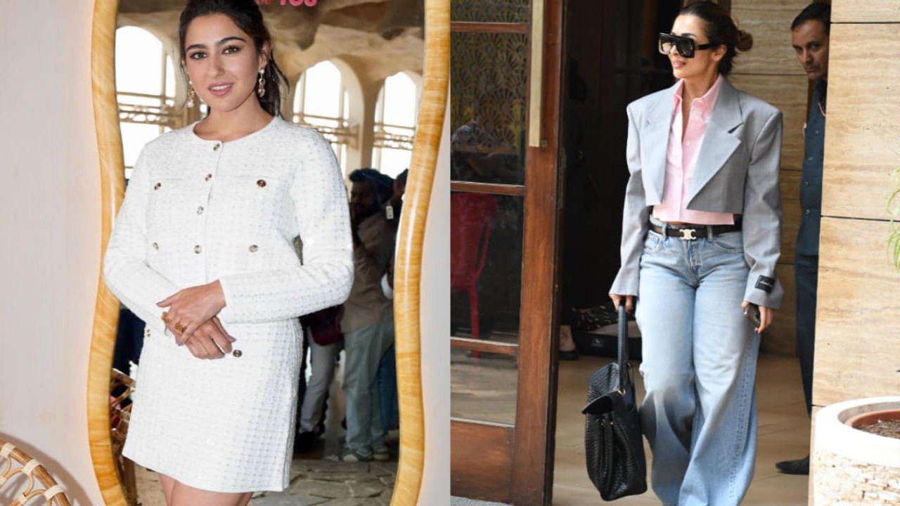 Smart Casual Style Guide: 5 Chic Outfit Ideas Inspired by Malaika Arora, Mira Kapoor, and more to try for casual Fridays (PC: Viral Bhayani/ Varinder/ APH Images/ Shiva Chiliveri) 5 casual looks and styling ideas to must-try from Malaika Arora, Mira Kapoor, and others