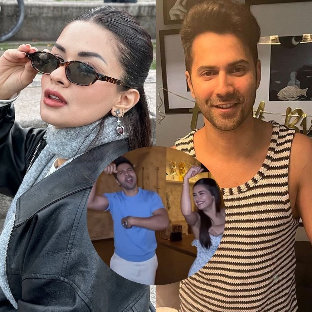 Varun Dhawan and Avneet Kaur perform Nain Matakka’s hook step at Citadel Honey Bunny su... Varun Dhawan and Avneet Kaur perform Nain Matakka’s hook step at Citadel Honey Bunny su...