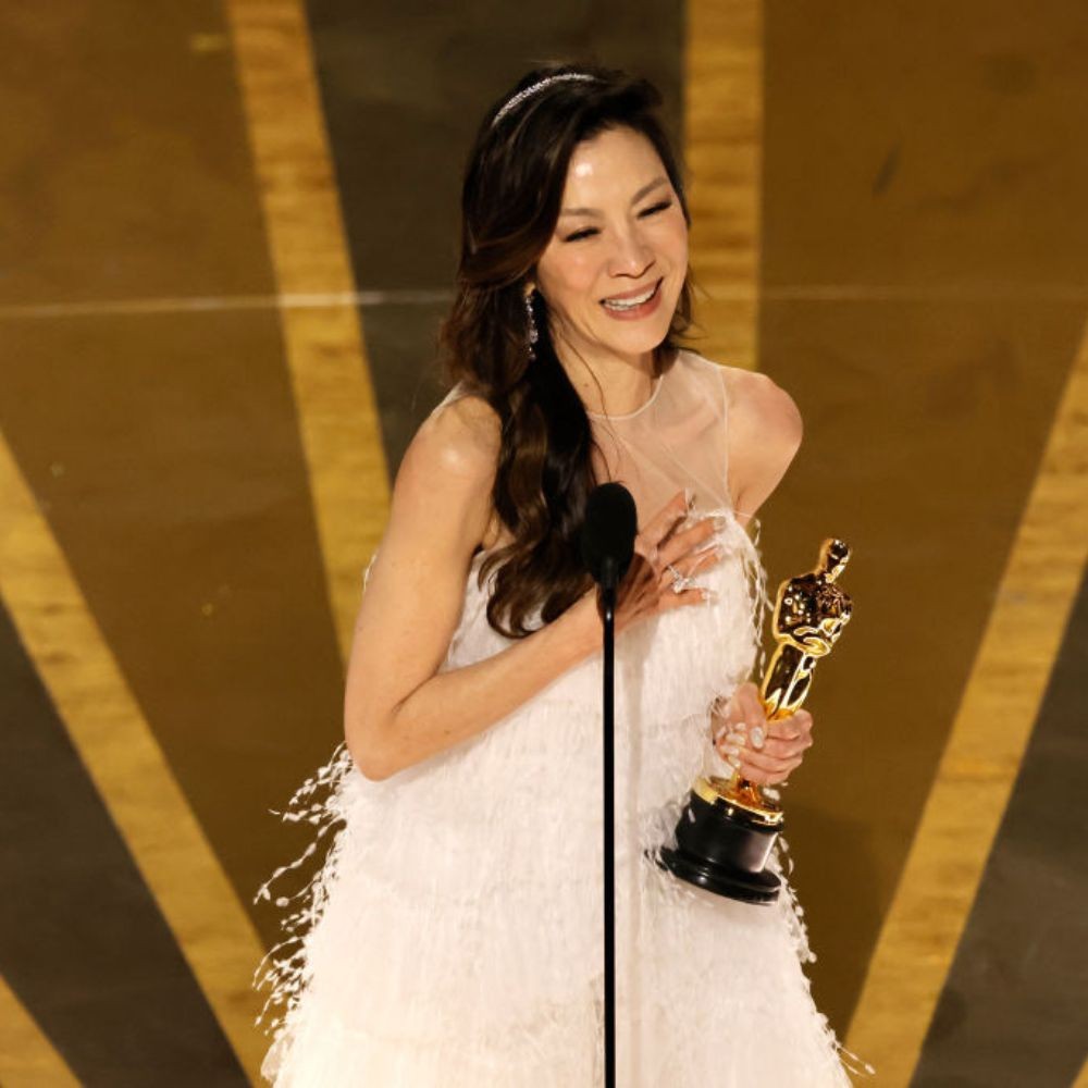 EXCLUSIVE: 'What Am I Doing': Michelle Yeoh Speaks About Her Oscar-Winning Moment Sharing How Wicked Kept Her Grounded EXCLUSIVE: 'What Am I Doing': Michelle Yeoh Speaks About Her Oscar-Winning Moment Sharing How Wicked Kept Her Grounded