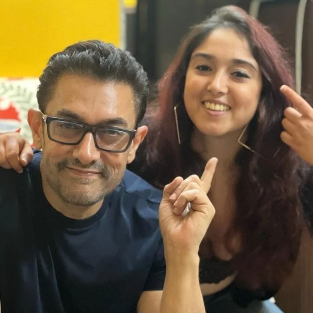 EXCLUSIVE: Aamir Khan’s daughter Ira Khan reveals her advice to him when he decided to ... EXCLUSIVE: Aamir Khan’s daughter Ira Khan reveals her advice to him when he decided to ...
