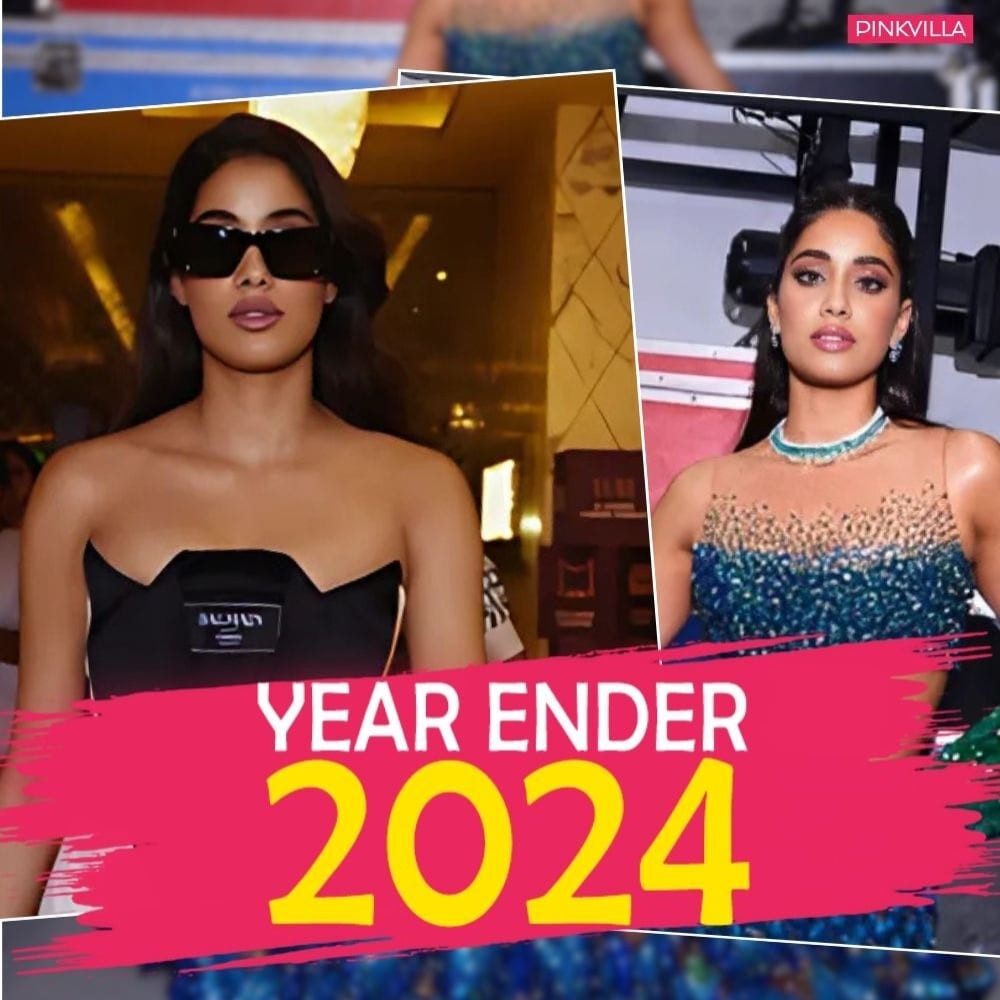 Year Ender 2024: Janhvi Kapoor’s best fashion moments that had us saying WOW all year l...