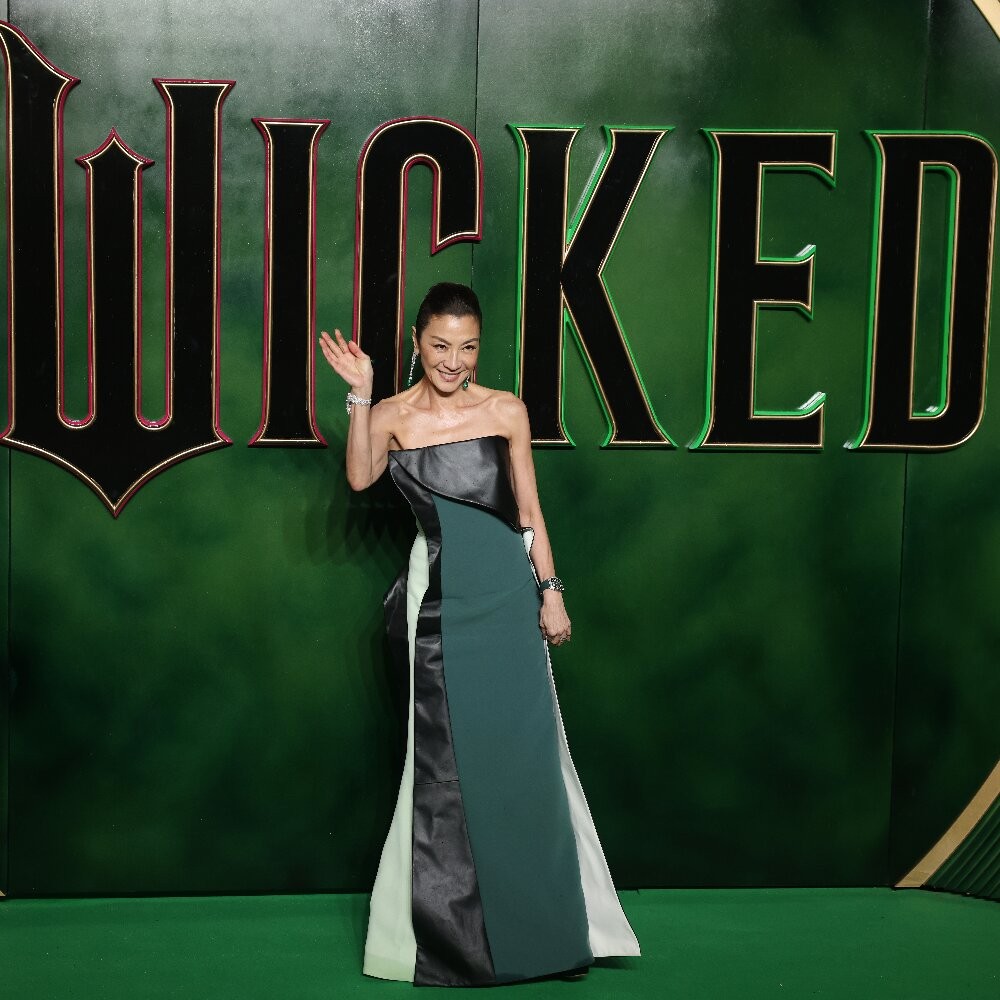 EXCLUSIVE: 'It Was Daunting': Michelle Yeoh Shares How Singing Alongside Ariana Grande and Cynthia Erivo For Wicked Felt Like EXCLUSIVE: 'It Was Daunting': Michelle Yeoh Shares How Singing Alongside Ariana Grande and Cynthia Erivo For Wicked Felt Like
