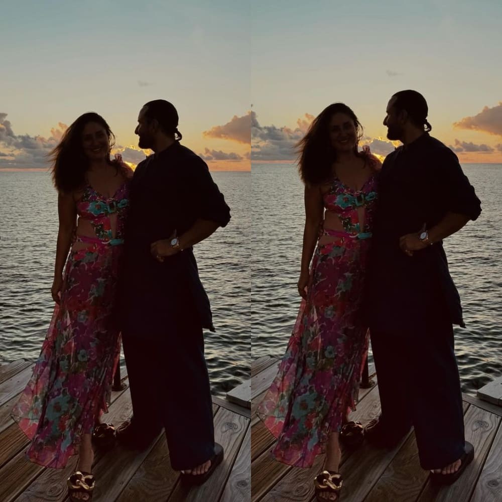 Kareena Kapoor’s tropical print bikini is the perfect mix of sass, and chic, adding a W...