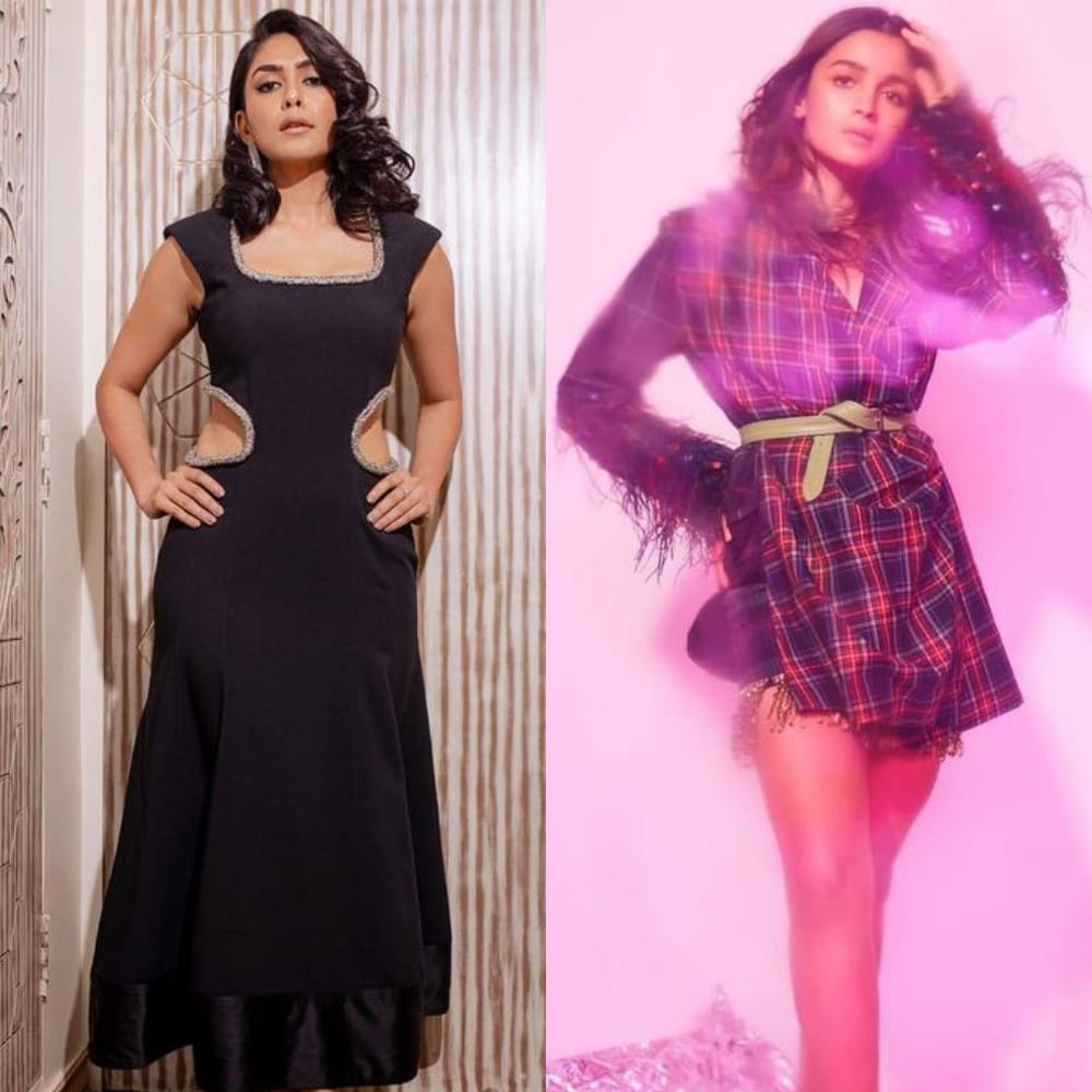 5 effortlessly stylish winter party outfits ft Alia Bhatt, Mrunal Thakur, and more  5 effortlessly stylish winter party outfits ft Alia Bhatt, Mrunal Thakur, and more