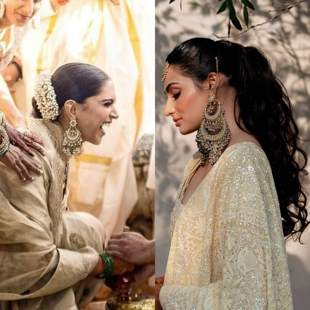 7 Indian bridal hairstyles that celebrities chose to blend glamor with a twinge of trad...