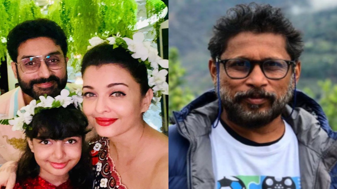 Pic credits: Aishwarya Rai Bachchan/Instagram, Shoojit Sircar/Instagram When Abhishek got 'emotional' thinking about Aaradhya during I Want To Talk shoot