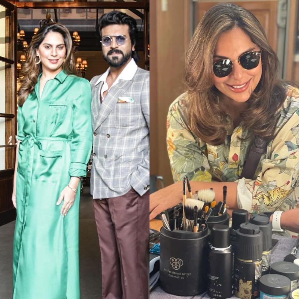 5 times Ram Charan’s wife Upasana flaunted her expensive outfits that are the definitio...
