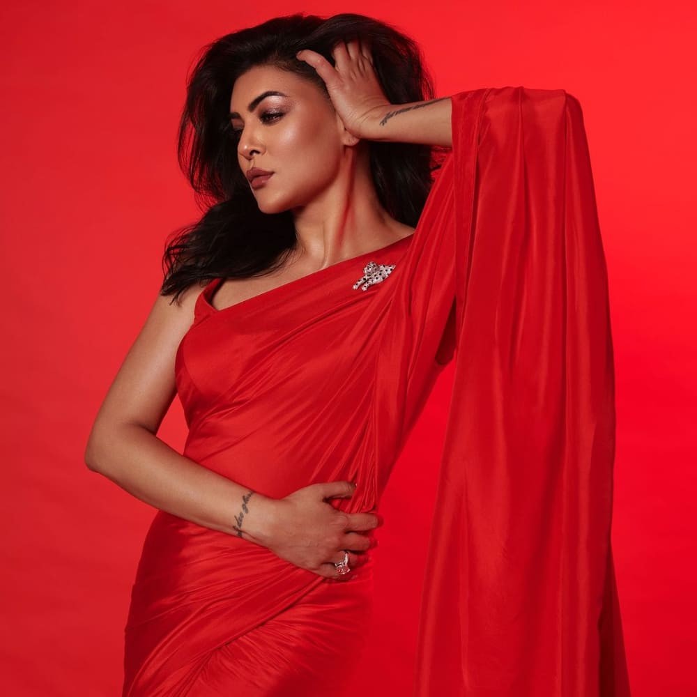 Sushmita Sen in red saree is more than just a look; it’s pure nostalgia and will make y...