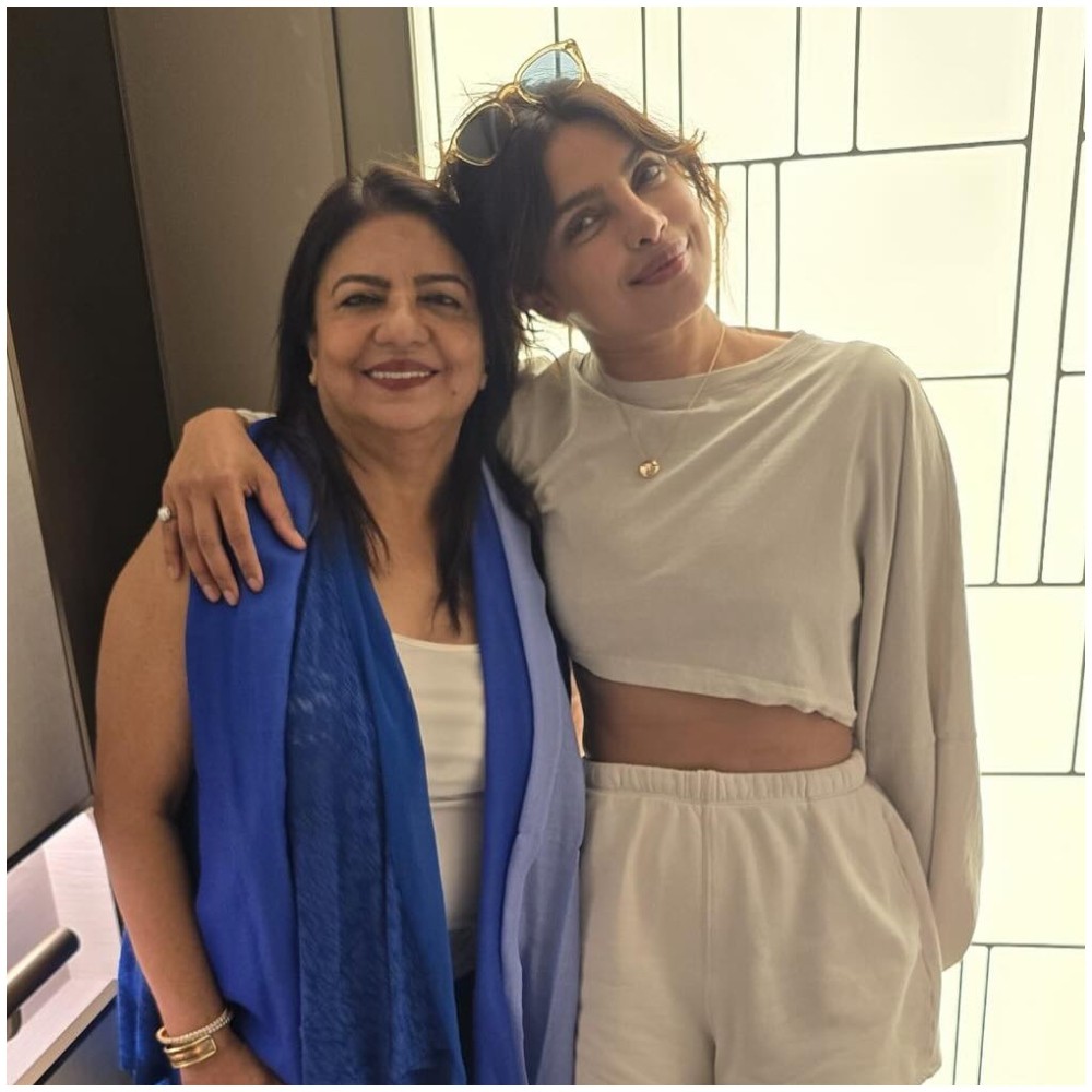 Priyanka Chopra’s mom Madhu Chopra regrets sending her to boarding school at age of 7: ... Priyanka Chopra’s mom Madhu Chopra regrets sending her to boarding school at age of 7: ...