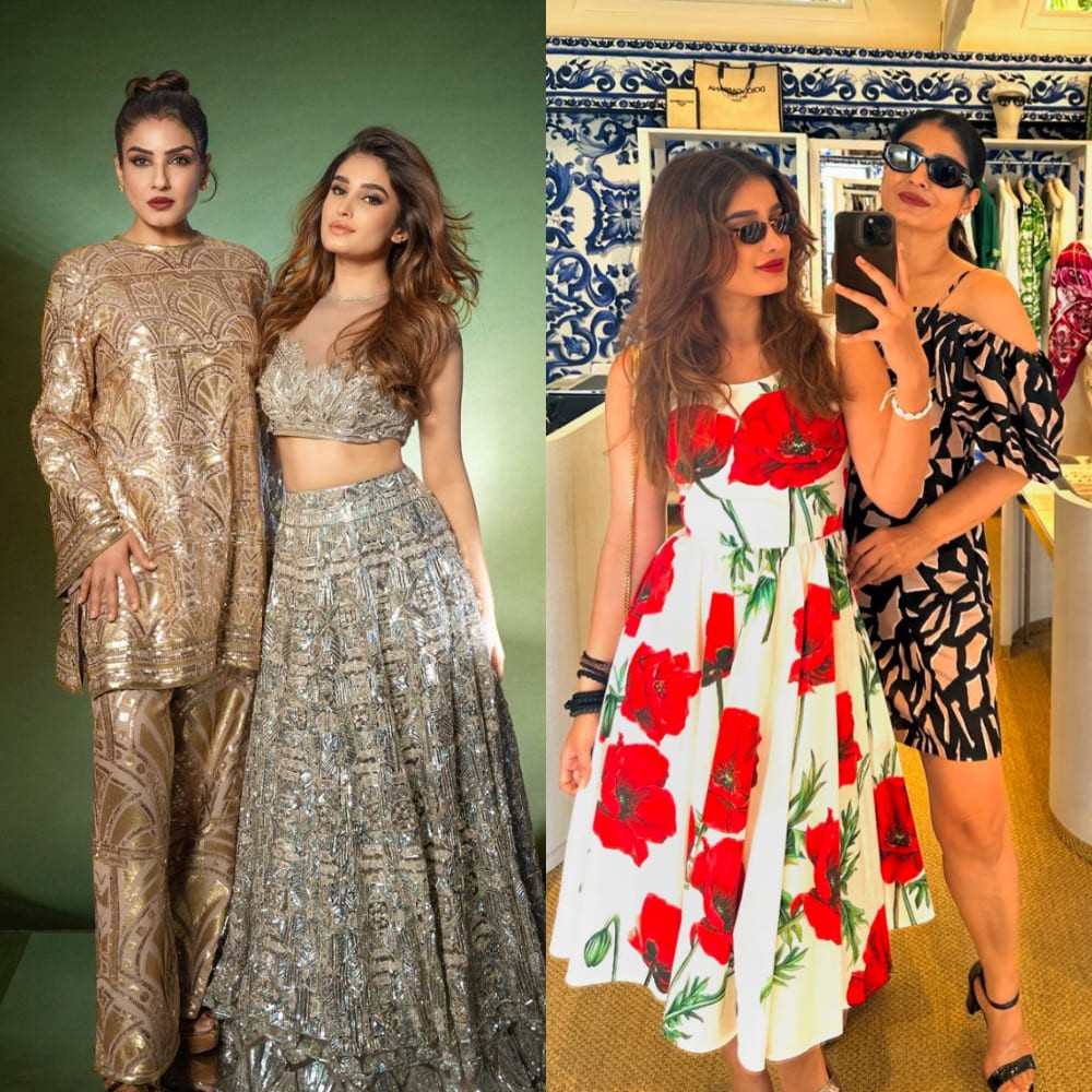 5 times mother-daughter duo Raveena Tandon and Rasha Thadani nailed together, proving s...