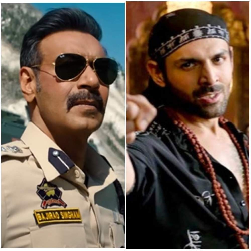 Singham Again & Bhool Bhulaiyaa 3 5th Friday Box Office: Ajay Devgn's cop drama collect... Singham Again & Bhool Bhulaiyaa 3 5th Friday Box Office: Ajay Devgn's cop drama collect...
