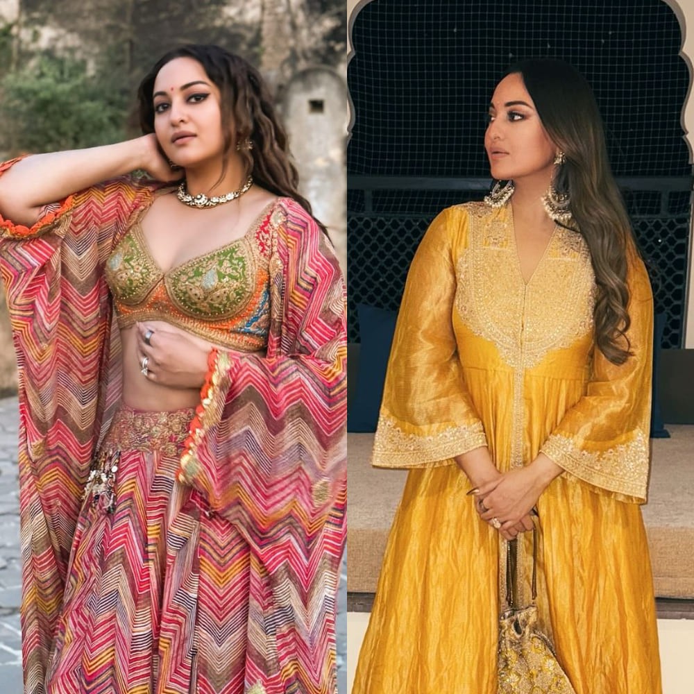 Sonakshi Sinha exudes Rajasthani Rajkumari vibes in two gorgeous ethnic looks; which on...