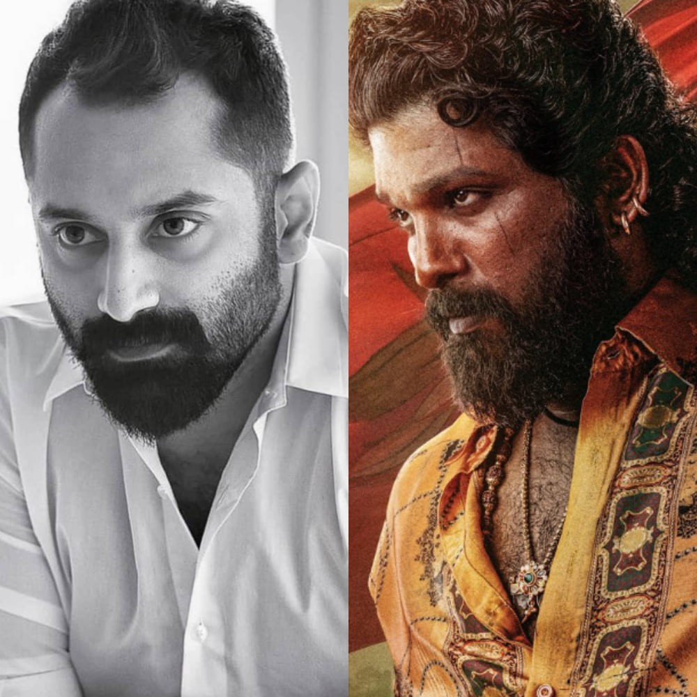 Throwback: When Fahadh Faasil revealed initial plans for Pushpa franchise; Allu Arjun s... Throwback: When Fahadh Faasil revealed initial plans for Pushpa franchise; Allu Arjun s...