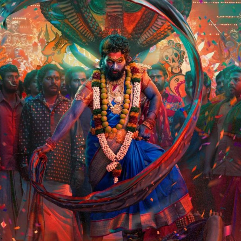 Pushpa 2 Advance Booking: Allu Arjun's mass jaathara set to roll over audience; STORMS ... Pushpa 2 Advance Booking: Allu Arjun's mass jaathara set to roll over audience; STORMS ...