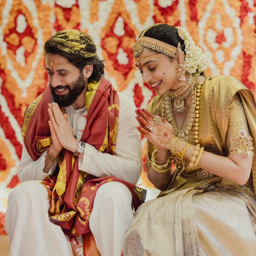 Sobhita Dhulipala's father Venugopal Rao was 'pissed' at her during wedding with Naga C... Sobhita Dhulipala's father Venugopal Rao was 'pissed' at her during wedding with Naga C...
