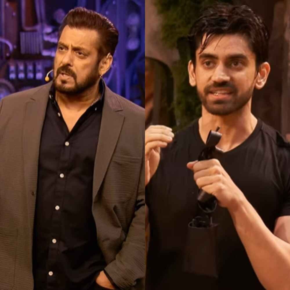 Bigg Boss 18 PROMO: Salman Khan loses calm on Avinash Mishra after he calls Chaahat Pan... Bigg Boss 18 PROMO: Salman Khan loses calm on Avinash Mishra after he calls Chaahat Pan...